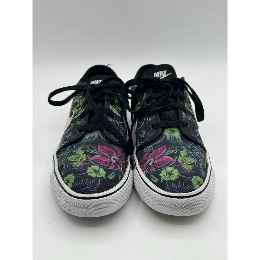 Nike Toki Low Mens Size 8 Shoes Floral Textile Hawaiian Sneakers 631697-011